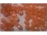 Fish Eye Tackle 5MM Bead Orange Pearl