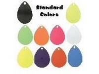 Fish Eye Tackle Colorado Blade 3.5 2pk Silver