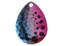 Fish Eye Tackle Colorado Blade 3.5 2pk Rainbow