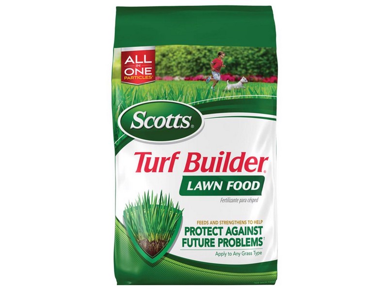 Scotts Turf Builder 32-0-4 All-Purpose Lawn Fertilizer For All Grasses 5000 sq ft