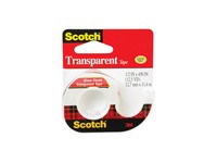 Scotch 1/2 in. W X 450 in. L Transparent Tape Clear