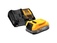 DeWalt 20V Max Powerstack 20 V 1.7 Ah Lithium-Ion Compact Battery and Charger Starter Kit 1 pc