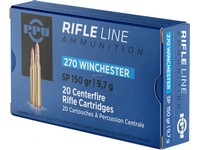 Rifle Line Ammo 270 WIN SP 150gr