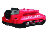 Craftsman 20 V 2 Ah Lithium-Ion Battery Pack 1 pc