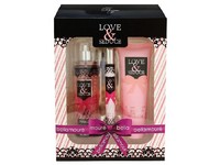 Bellamoure Body Spray and Lotion Set Love & Seduce