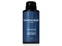 Bellamoure Mens Body Spray 150ML. Chateau Blue