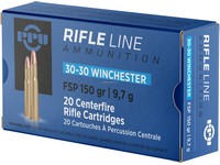 Rifle Ammo 30-30 WIN FSP
