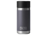 YETI Rambler 12 oz Charcoal BPA Free Bottle with Hotshot Cap