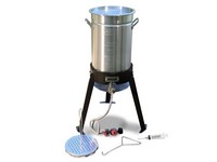 Bayou Classic Aluminum Turkey Fryer Kit 30 qt 1 pk