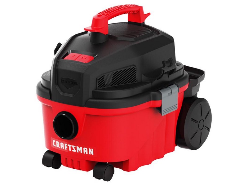 CRAFTSMAN 4 gal Corded Wet/Dry Vacuum 120 V 5 HP