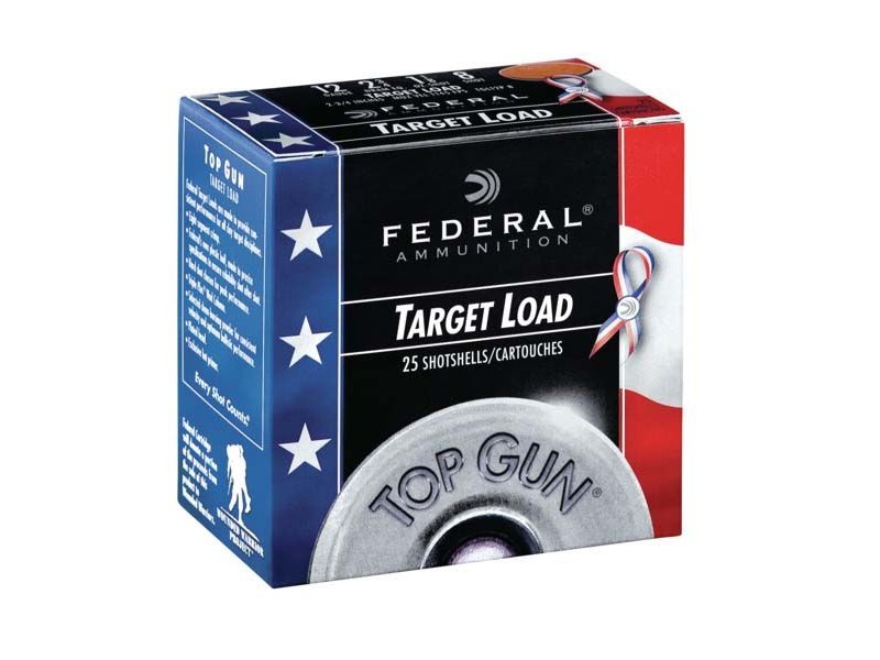 Target 12ga 2.75" 1-1/8 #8 Usa