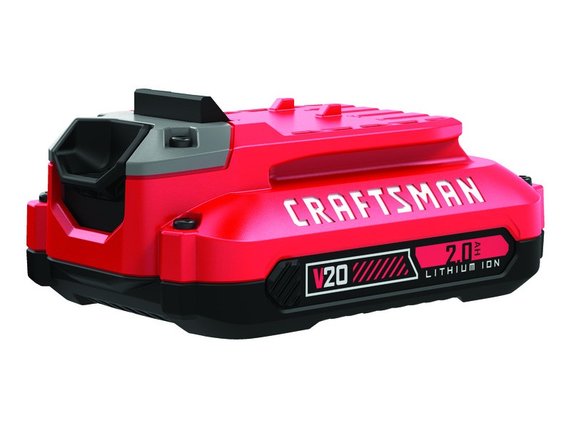 Craftsman 20 V 2 Ah Lithium-Ion Battery Pack 1 pc