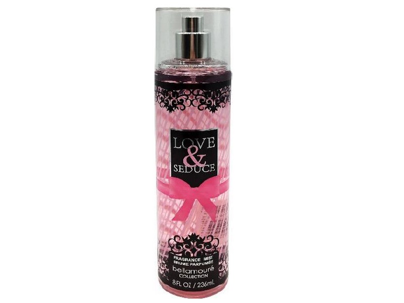 Bellamoure Body Spray 236ML. Love & Seduce