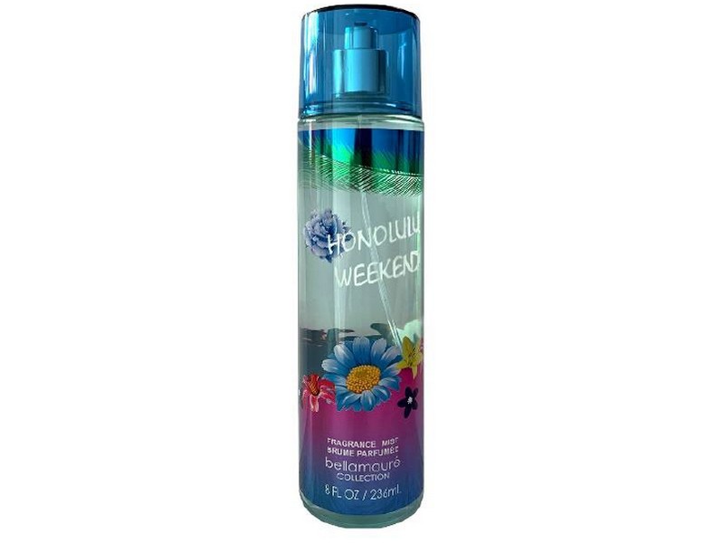 Bellamoure Body Spray 236ML. Honolulu Weekend