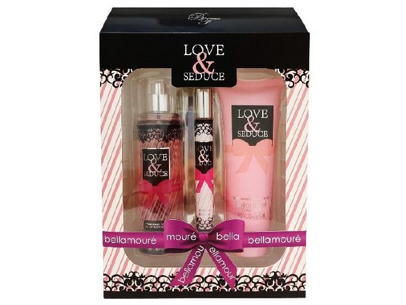 Bellamoure Body Spray and Lotion Set Love & Seduce