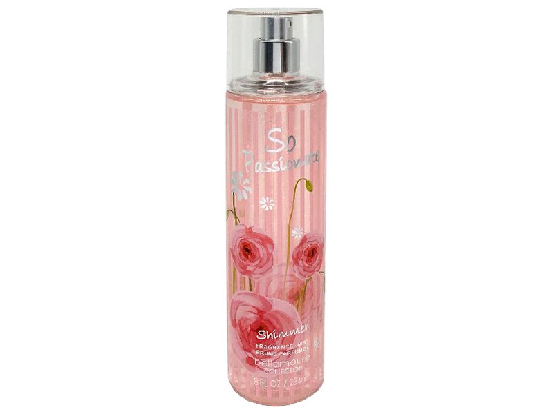 Bellamoure Body Spray 236ML. So Passionate