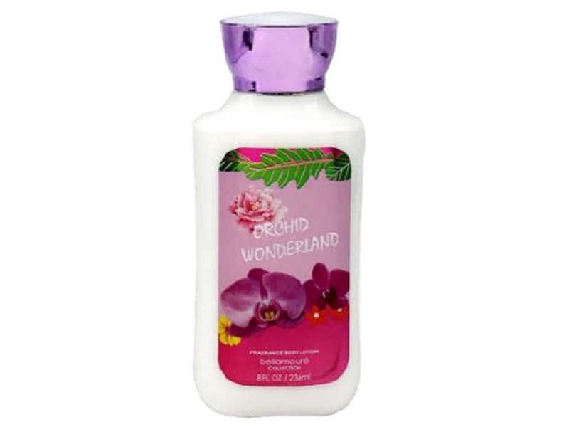 Bellamoure Lotion 8oz. Orchid Wonderland