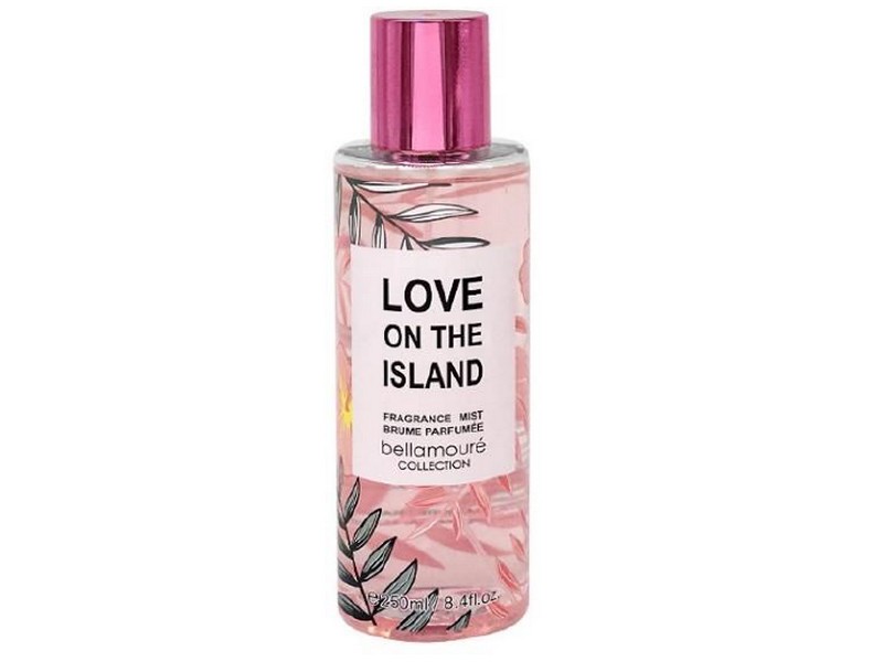 Bellamoure Body Spray 236ML. Love on the Beach