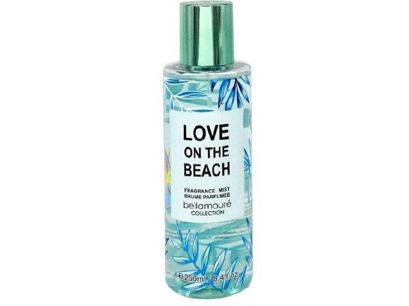 Bellamoure Body Spray 236ML. Love on an Island