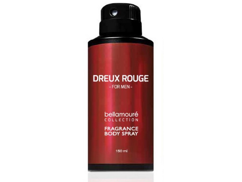 Bellamoure Mens Body Spray 150ML. Dreuz Rough