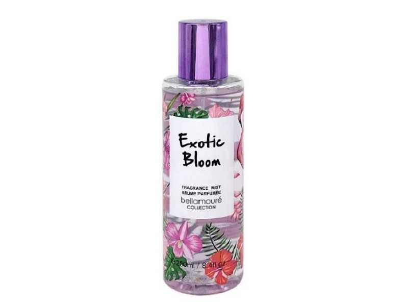 Bellamoure Body Spray 236ML. Exotic Bloom