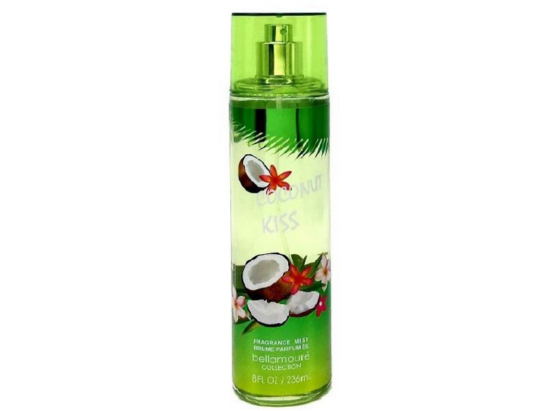 Bellamoure Body Spray 236ML. Coconut Kiss