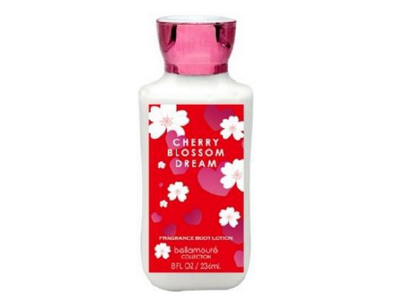 Bellamoure Lotion 8oz. Cherry Blossom