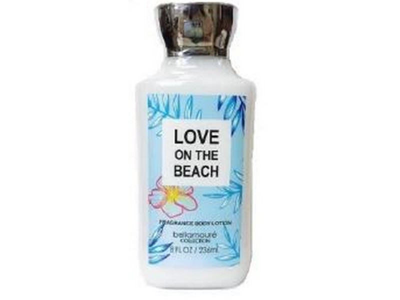 Bellamoure Lotion 8oz. Love on the Beach