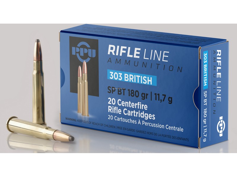 Rifle Ammo 303 British