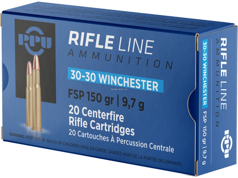 Rifle Ammo 30-30 WIN FSP