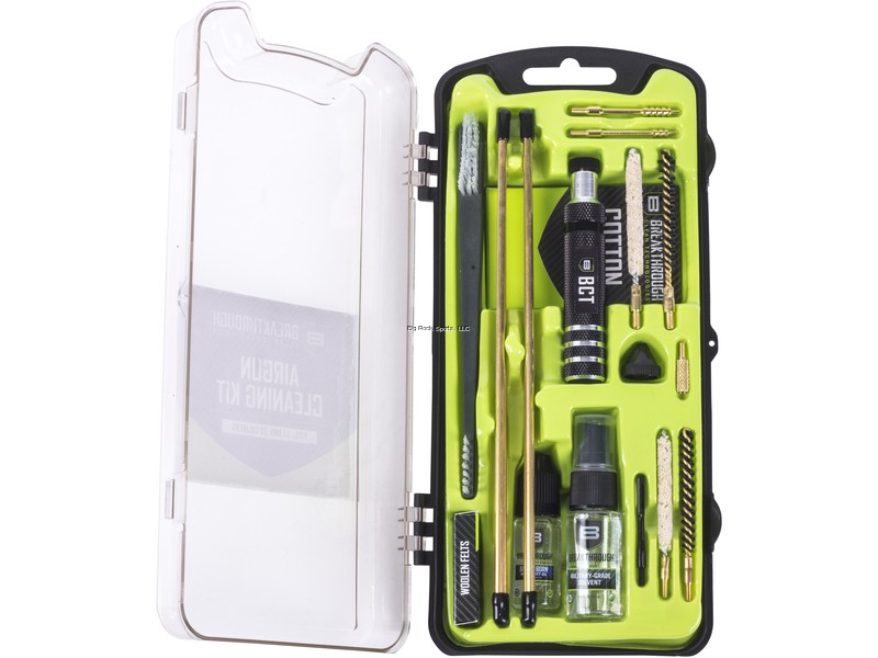 Breakthrough Vision Series Hard Case Cleaning Kit Airgun .17 / .22 Cal