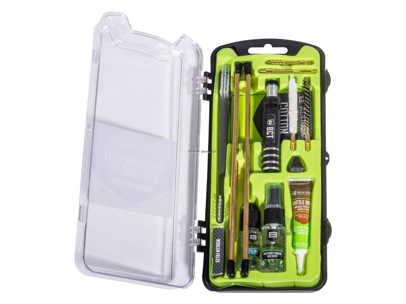 Breakthrough Vision Series Hard Case Precision Cleaning Kit Rifle .25 Cal /