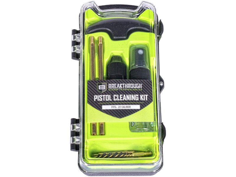 Breakthrough Vision Series Hard Case Cleaning Kit Pistol .22 Cal