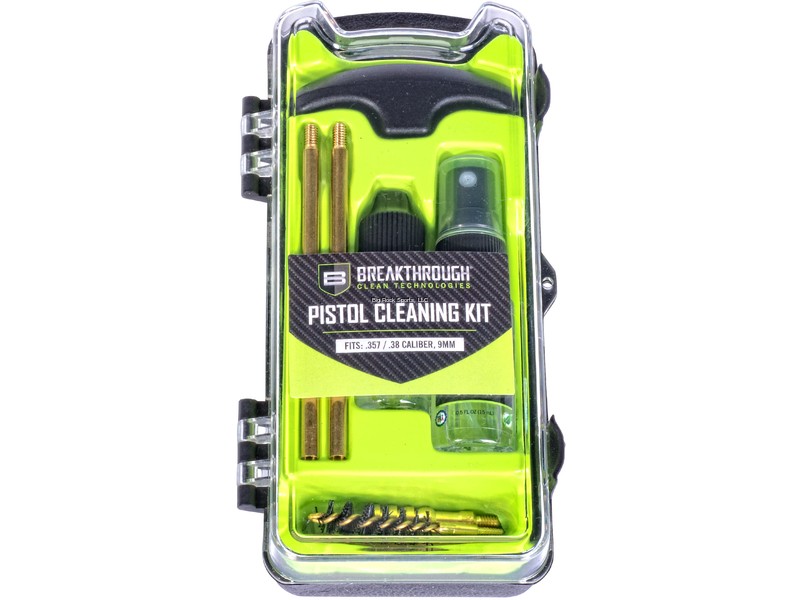 Breakthrough Vision Series Hard Case Cleaning Kit Pistol