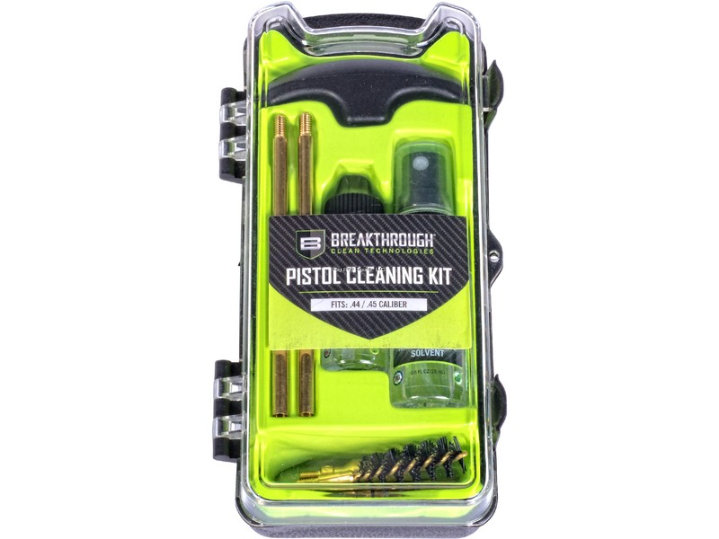 Breakthrough Vision Series Hard Case Cleaning Kit Pistol