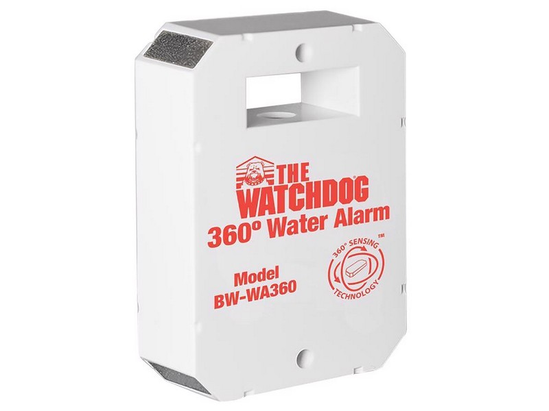 Basement Watchdog 3.25 in. H X 2.3 in. W X 1 in. L Water Alarm For BW-WA360