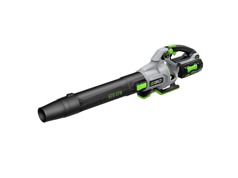 EGO Power+ LB6703 180 mph 670 CFM 56 V Battery Handheld Leaf Blower Kit (Battery & Charger)