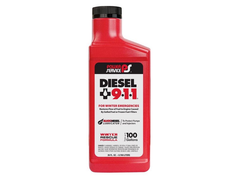 Power Service Diesel 911 Diesel Multifunction Fuel Additive 26 oz
