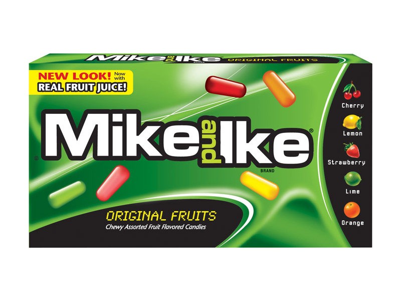 Mike and Ike Original Fruits Chewy Candy 5 oz