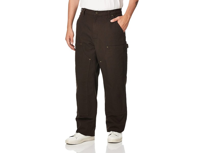 Departments - Carhartt Double Front Utility Work Pant Dark Brown size 38x32