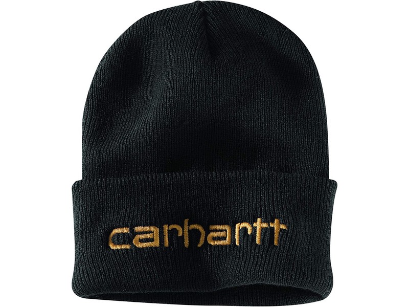 Carhartt Graphic Cuffed Beanie Black