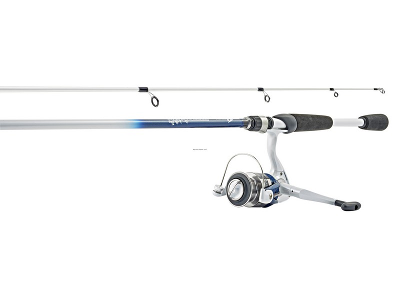 South Bend Trophy Stalker 6'6 Medium Spin Combo