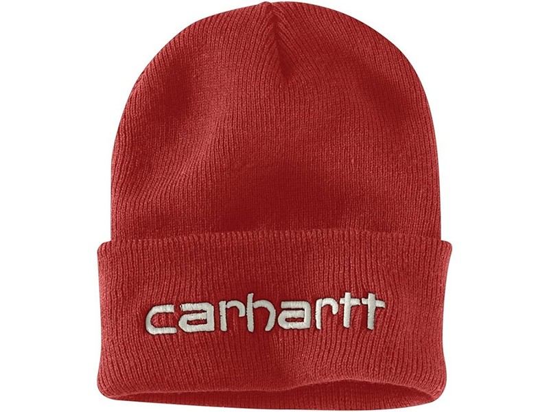 Carhartt Graphic Cuffed Beanie Red