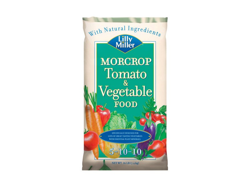 Lilly Miller Morcrop Organic Dry Plant Food 16 lb
