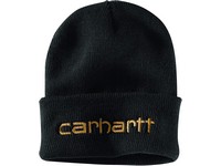 Carhartt Graphic Cuffed Beanie Black