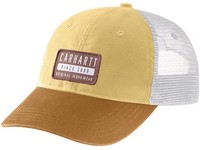 Carhartt Mesh Back Hat Pale Sun
