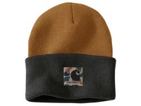 Carhartt Knit Camo Patch Beanie