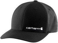 Carhartt Force Logo Hat Black