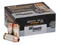 Sig Sauer Elite Preformance .45