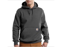 Men's Carhartt Rain Defender Loose Fit Heavyweight Hooded Carbon Heather